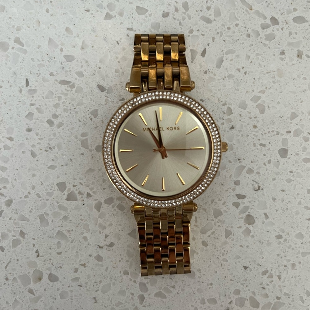 Michael Kors Gold Darci Watch